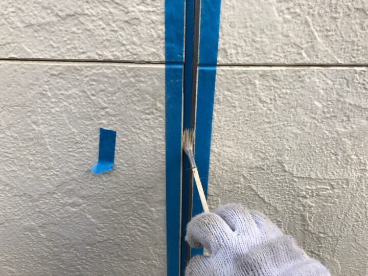 シーリング作業