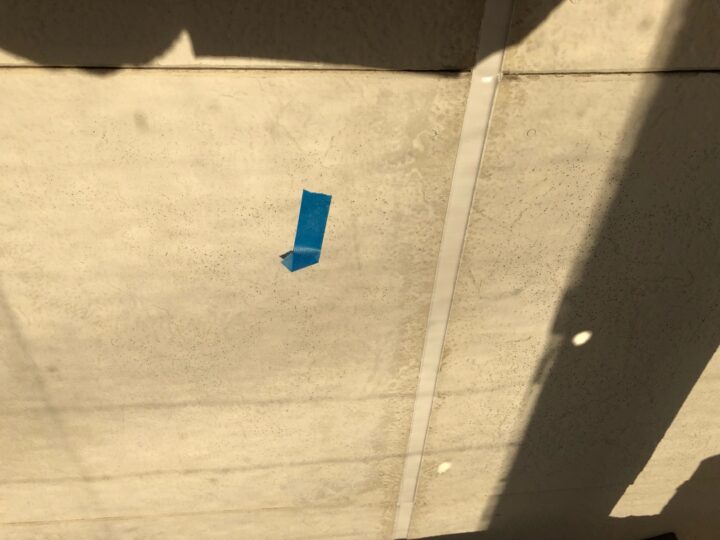 シーリング作業