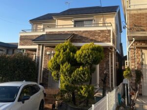 尾張旭市　外壁塗装工事　屋根塗装工事