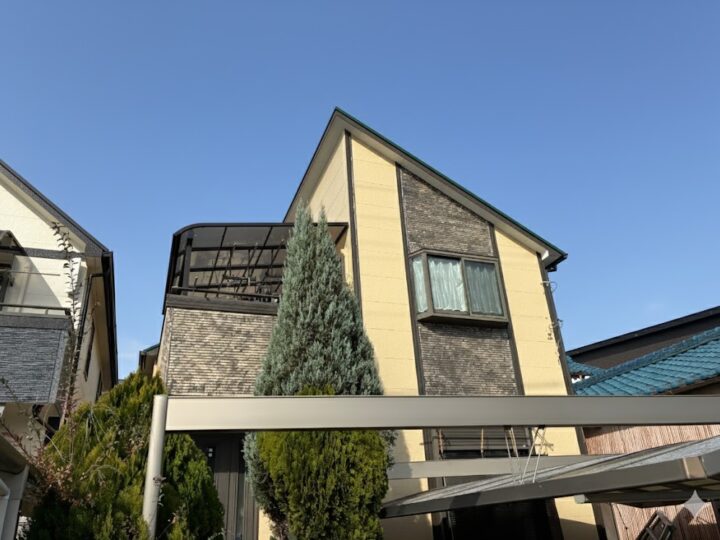 雨漏り修理・調査、外壁・屋根塗装の施工事例