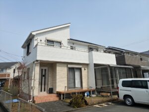 日進市　外壁塗装工事　屋根塗装工事