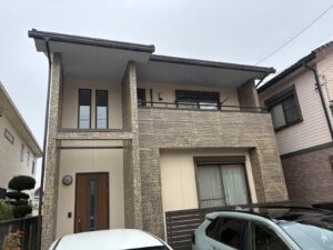 長久手市　外壁塗装工事　屋根カバー工事　防水工事