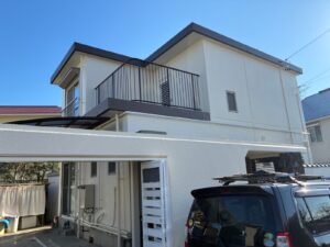 名東区　外壁塗装工事　防水工事