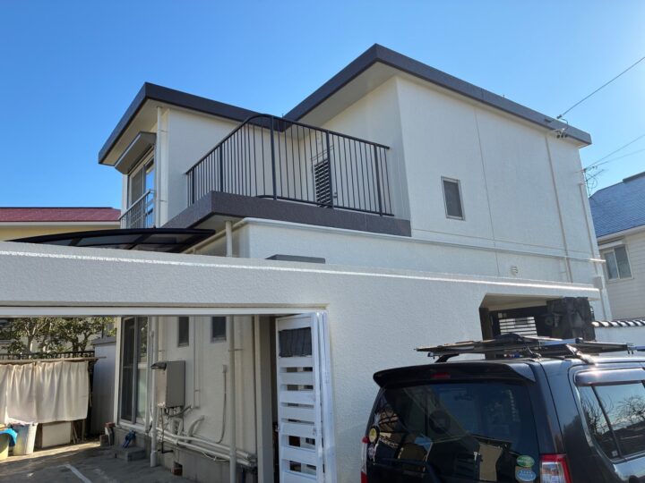 雨漏り修理・調査、外壁・屋根塗装の施工事例