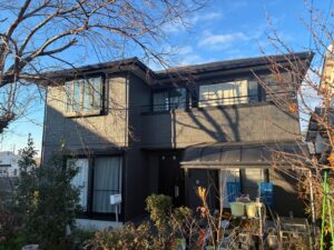 瀬戸市　外壁塗装工事　屋根カバー工事