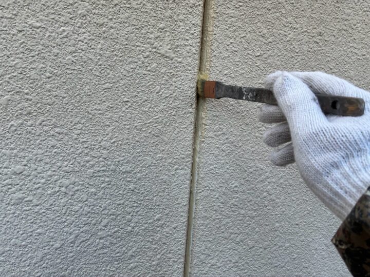 シーリング作業