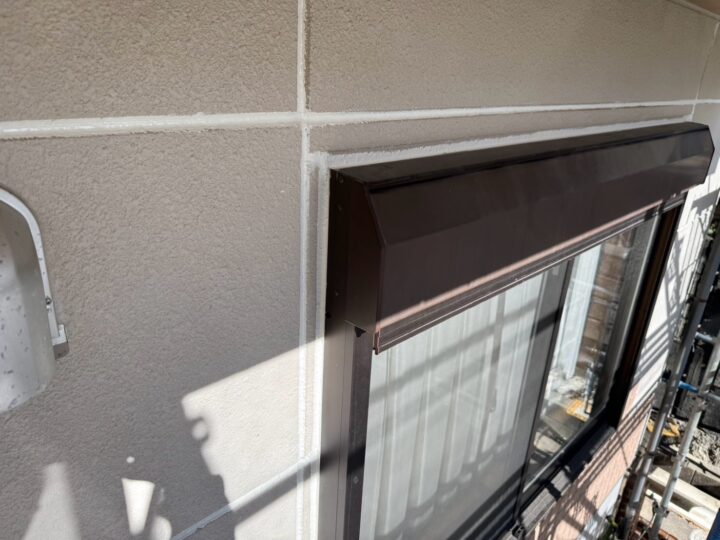 シーリング作業