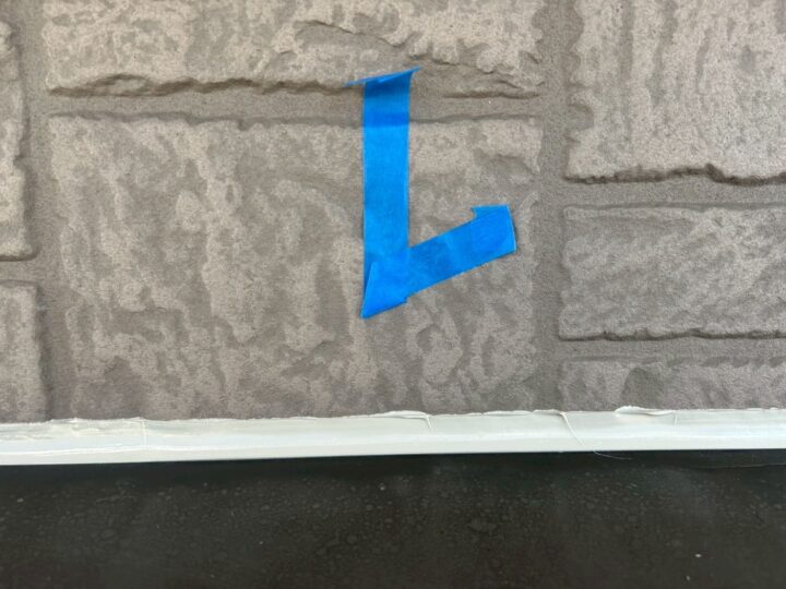 シーリング作業