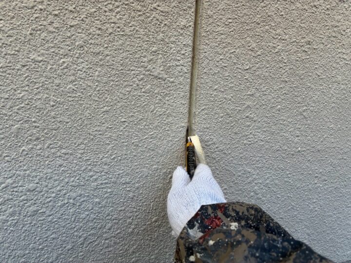 シーリング作業