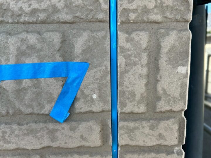 シーリング作業