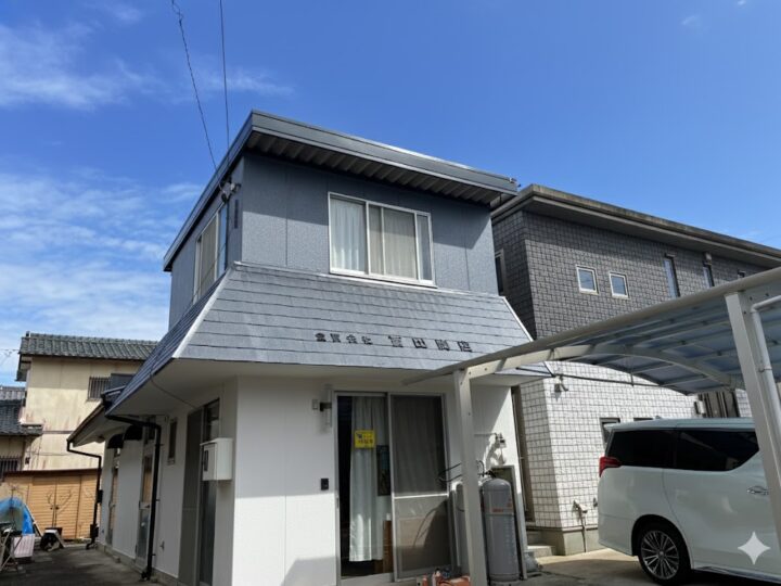 雨漏り修理・調査、外壁・屋根塗装の施工事例