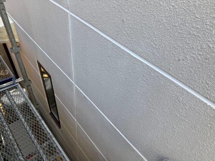 シーリング作業