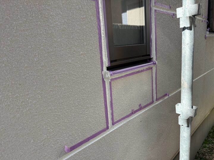 シーリング作業