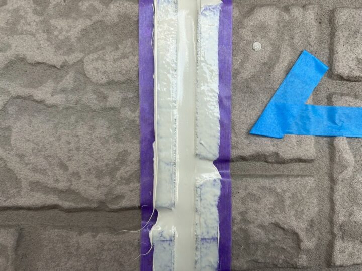 シーリング作業