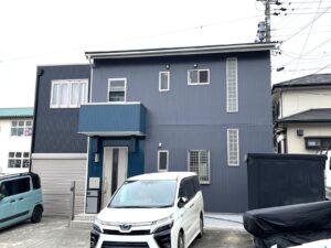 みよし市　外壁塗装工事　屋根カバー工事