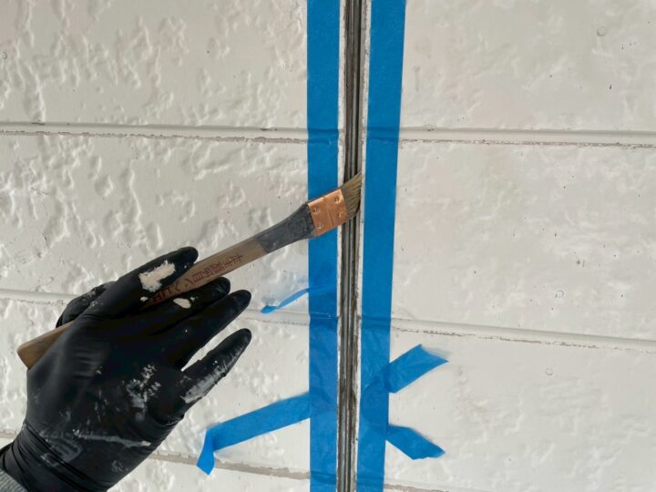 シーリング作業