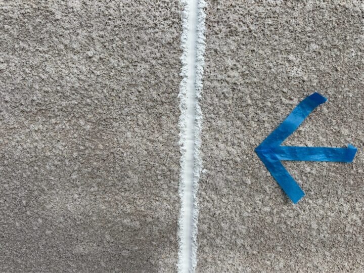 シーリング作業