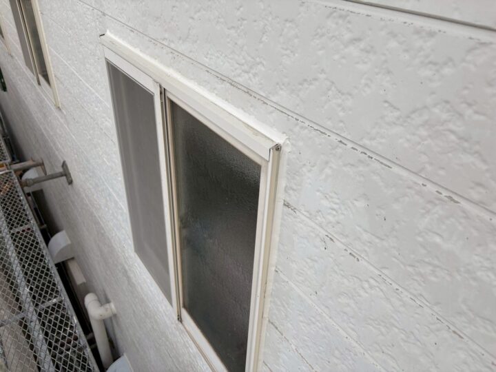 シーリング作業