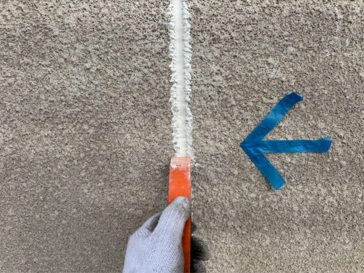 シーリング作業