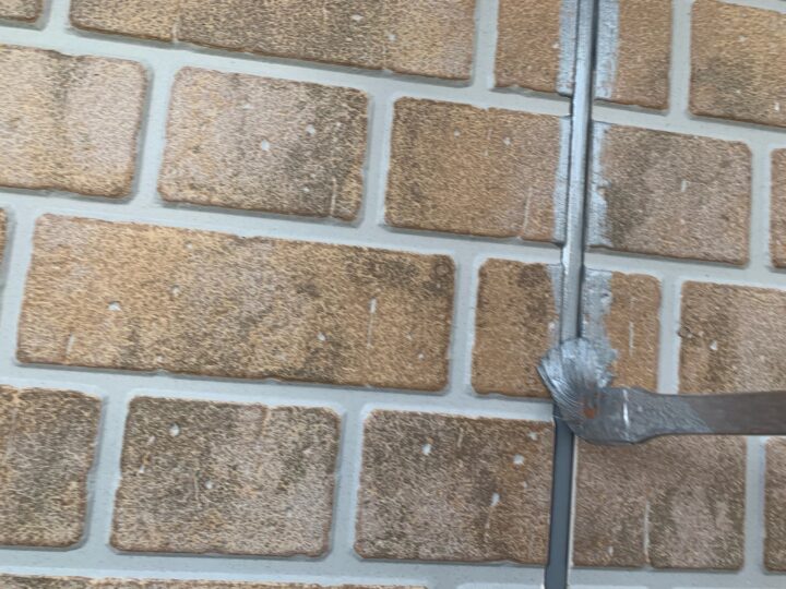 特殊プライマー塗布作業