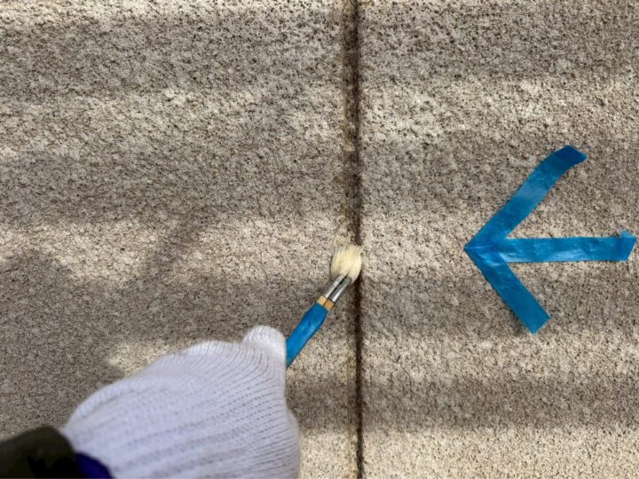 シーリング作業