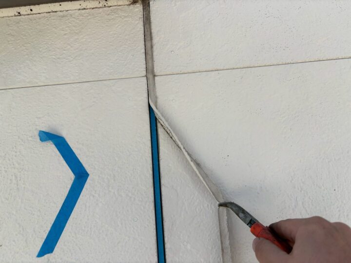 シーリング作業