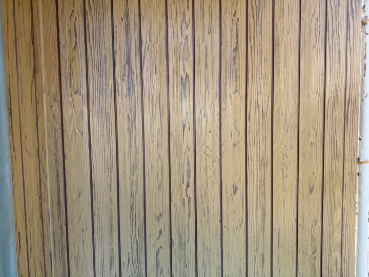 デザイン塗装完了