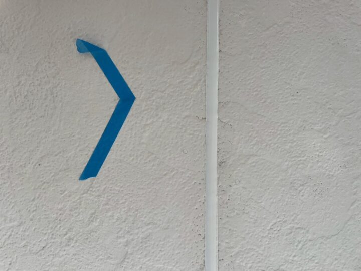 シーリング作業