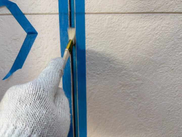 シーリング作業