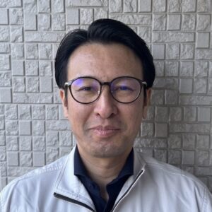 雨漏り修理・調査、外壁・屋根塗装の施工スタッフ：松原　慶幸