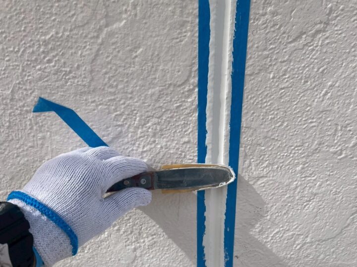 シーリング作業