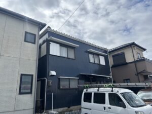 東郷町　外壁塗装工事　屋根塗装工事　屋根漆喰工事