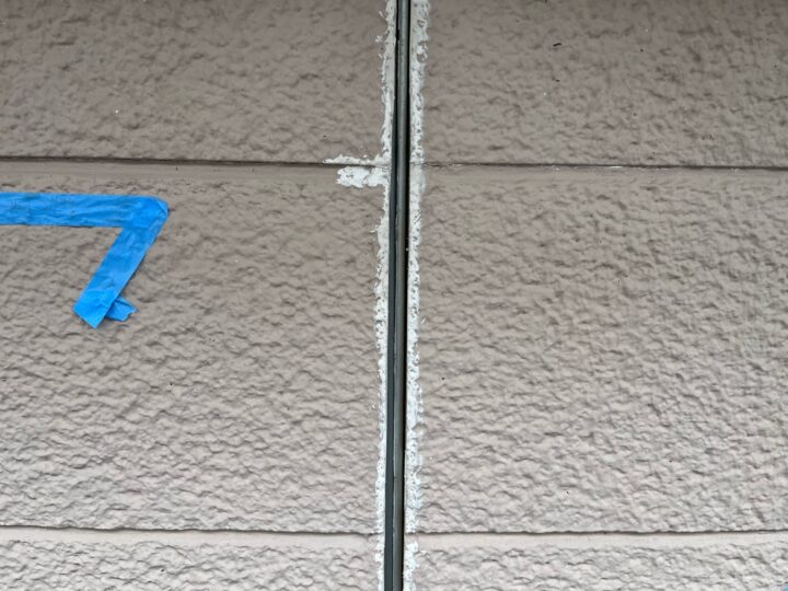 シーリング作業