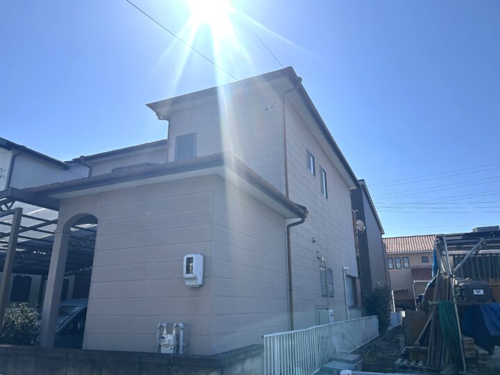 施工前