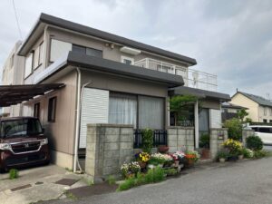 長久手市　外壁塗装工事　屋根塗装工事