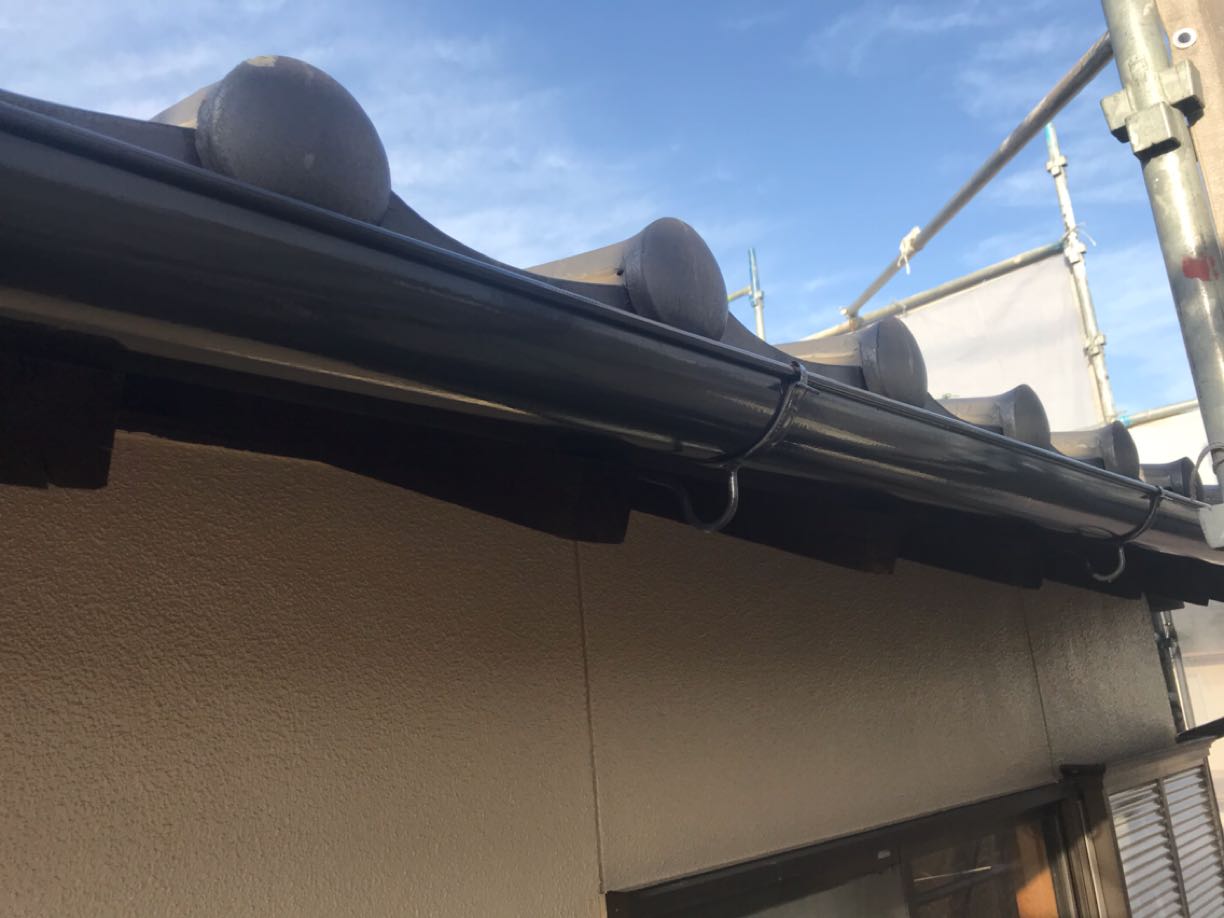 付帯部（雨樋）の写真