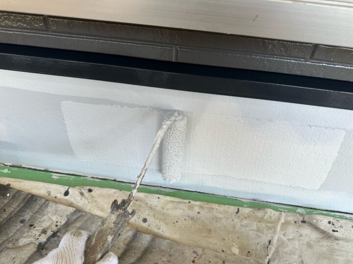基礎塗装作業