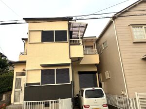 尾張旭市　外壁塗装工事　屋根塗装工事