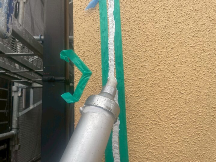 シーリング作業