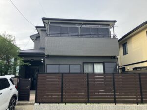 みよし市　外壁塗装工事　屋根カバー工事　防水工事