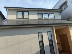 尾張旭市　外壁塗装工事　屋根塗装工事