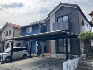 東郷町　外壁塗装工事　防水工事　外構工事