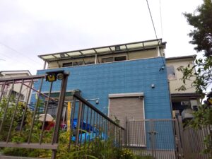 日進市　外壁塗装工事