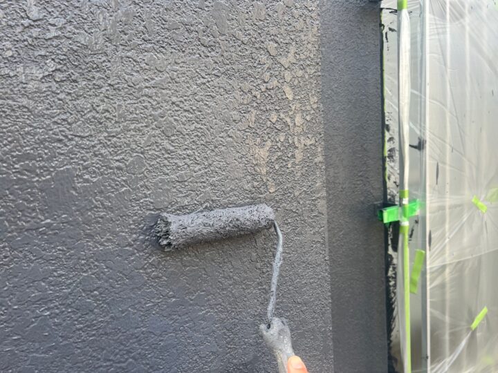 外壁 塗装作業