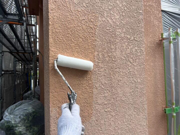 外壁 塗装作業