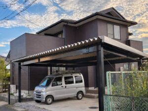 瀬戸市　外壁塗装工事　屋根塗装工事　屋根カバー工事　防水工事