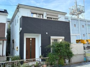 名東区　外壁塗装工事