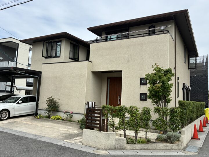 施工前