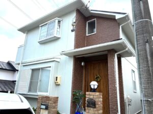日進市　外壁塗装工事　屋根塗装工事