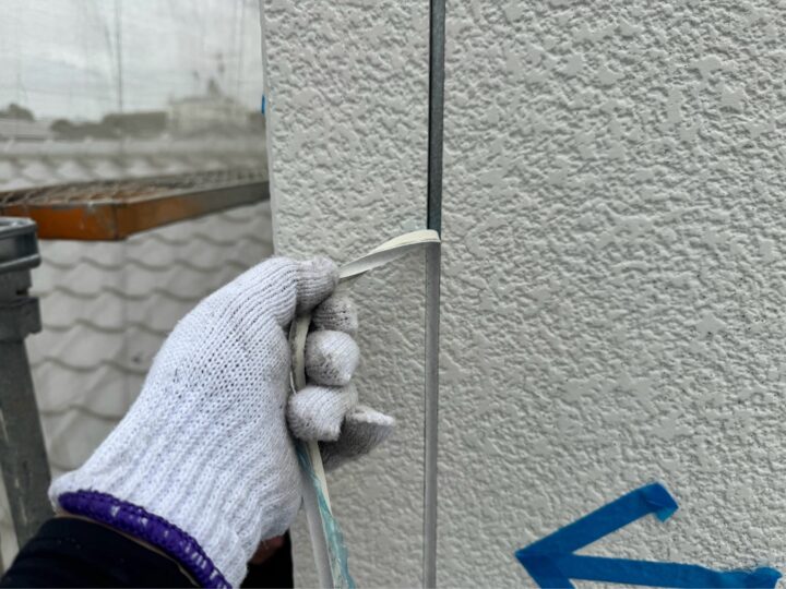 シーリング作業
